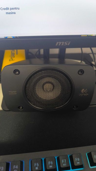 Logitech Z906 Sistem audio 5.1 500W RMS