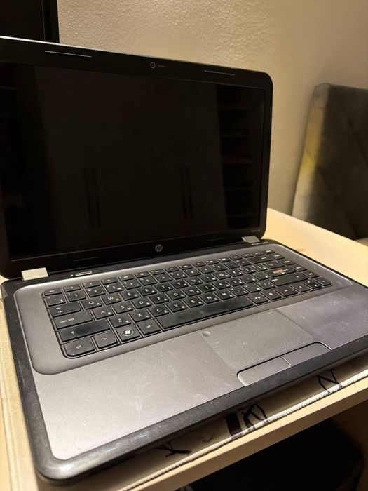 Ноутбук hp нету изображения