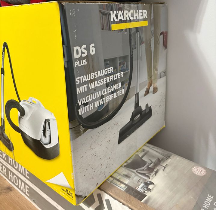 Пылесос Karcher Новый!
