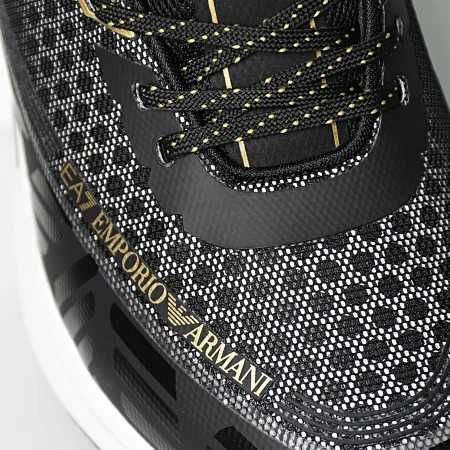 EA7 EMPORIO ARMANI № 41/42 – Мъжки спортни обувки лого "BLACK & GOLD"