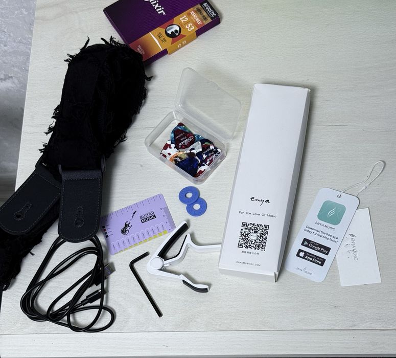 enya x3 pro премиум карбоновая гитара