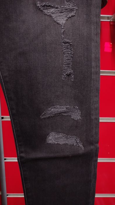 Оригинални дънки G-Star Raw 3301 Slim W33 W34 W36 W38 нови мъжки черни сиви