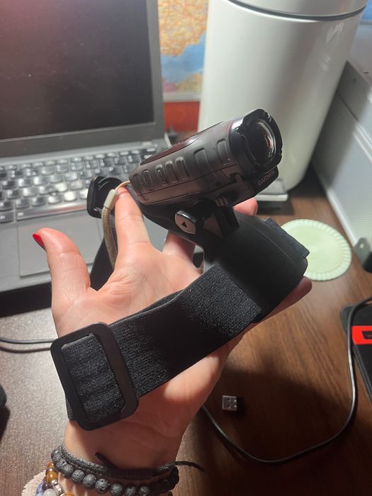 Garmin VIRB 1080p HD Action Camera + ПОДАРЪК челник