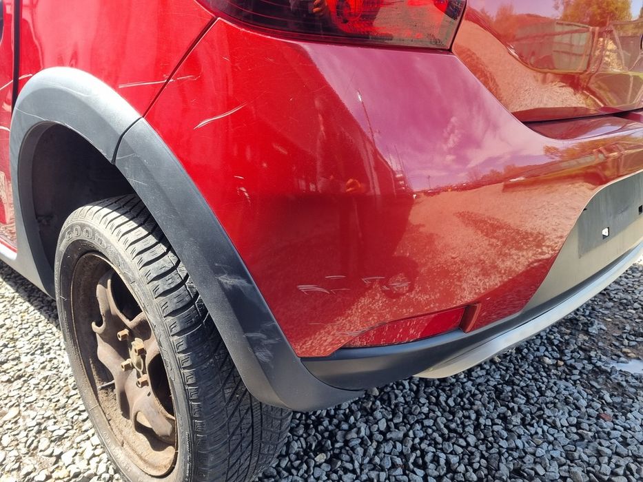Задна броня Dacia Sandero 2 Stepway 2012 - 2016 SUV 4 вр