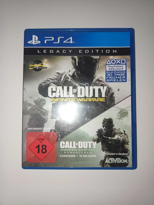 Игра за плейстейшън 4 CALL OF DUTY.
