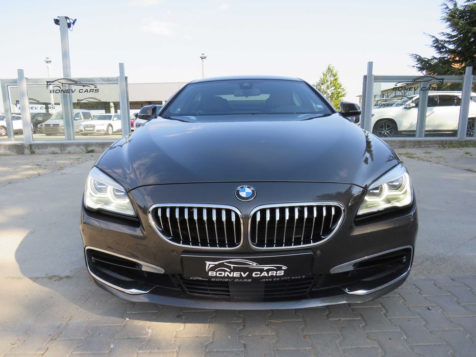 Bmw 640D Xdrive Gran Coupe Facelift