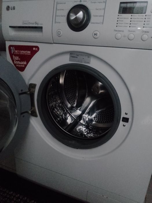 LG стиралный машина
