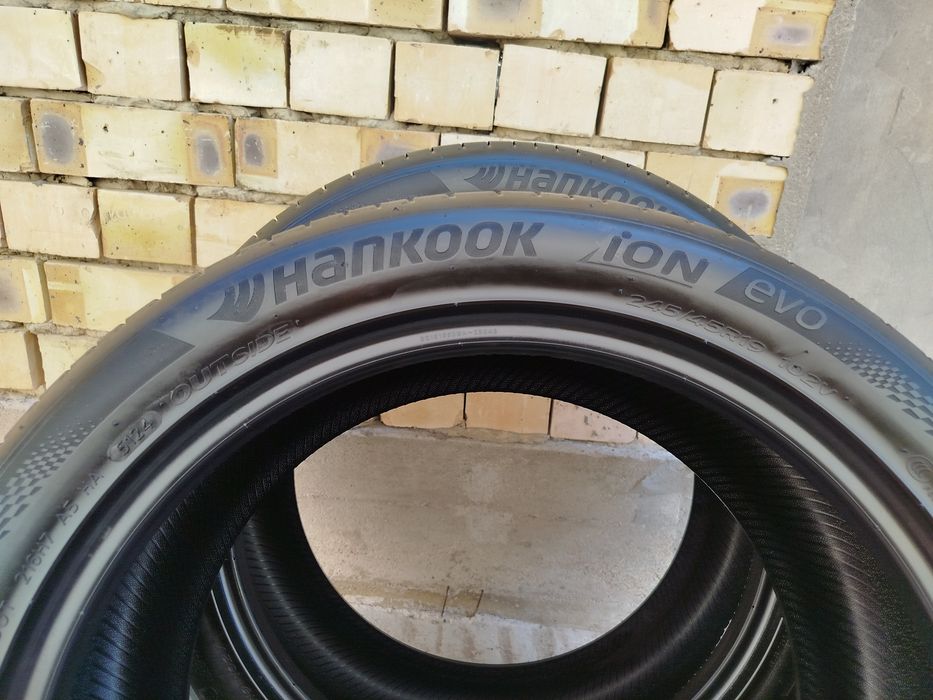 245 45 R19 Shina Hankook 2 dona