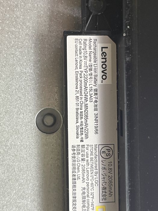 аккумулятор на Lenovo 110