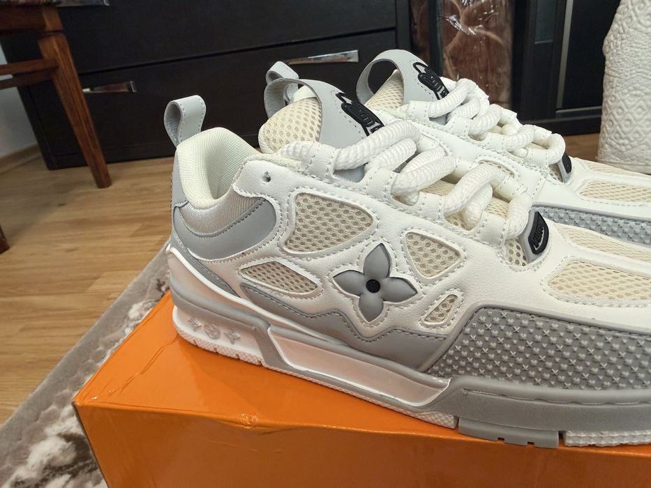 Lv Skate Grey White 41 42