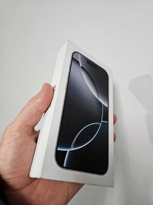 Iphone 16 Pro 512 gb neverlock sigilat la cutie.