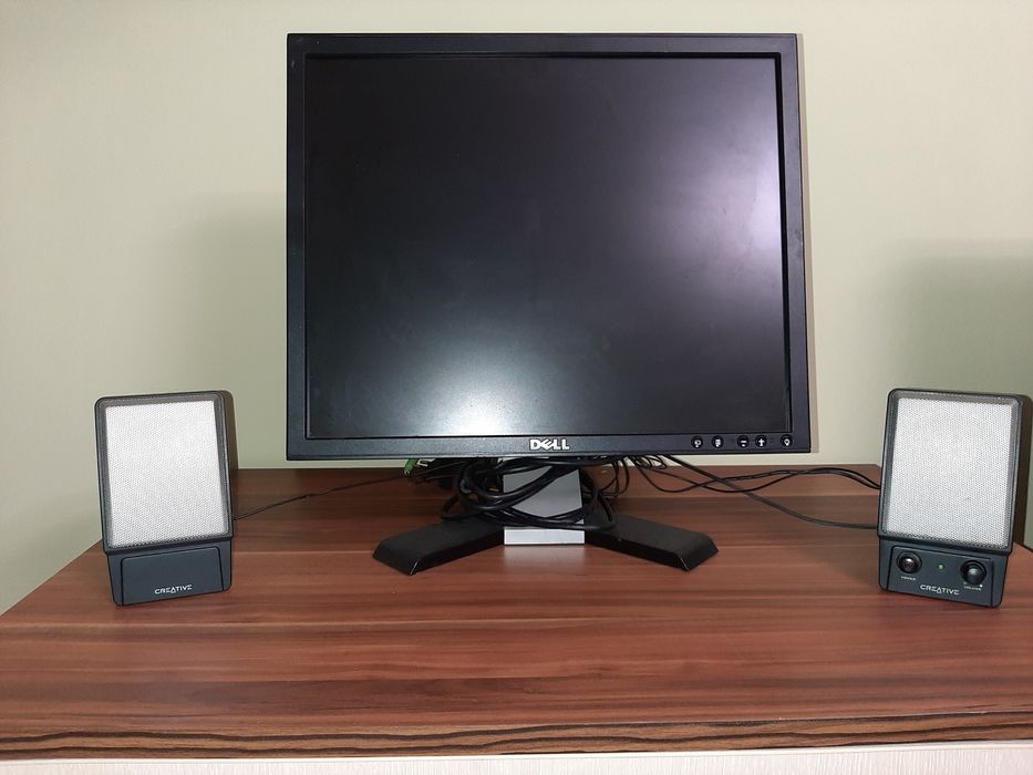 Монитор с колонки