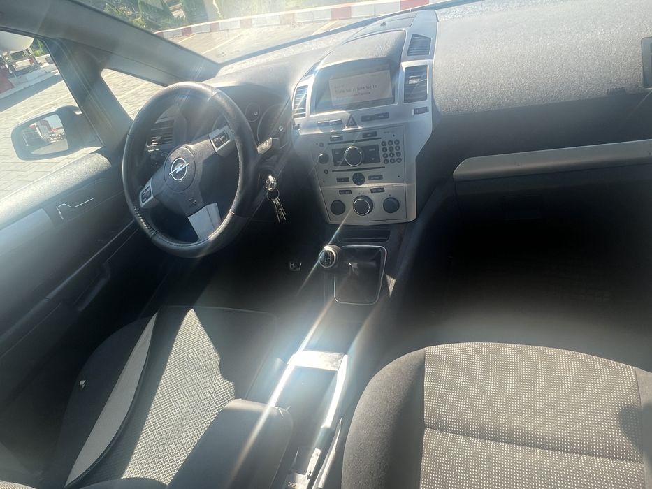 Vand opel zafira opc