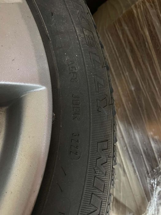 Джанти със зимни гуми 5/100/14