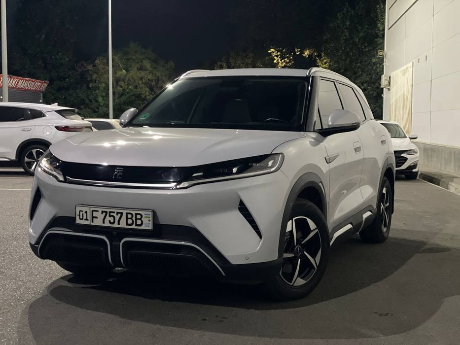 Byd Yuan Up 2024