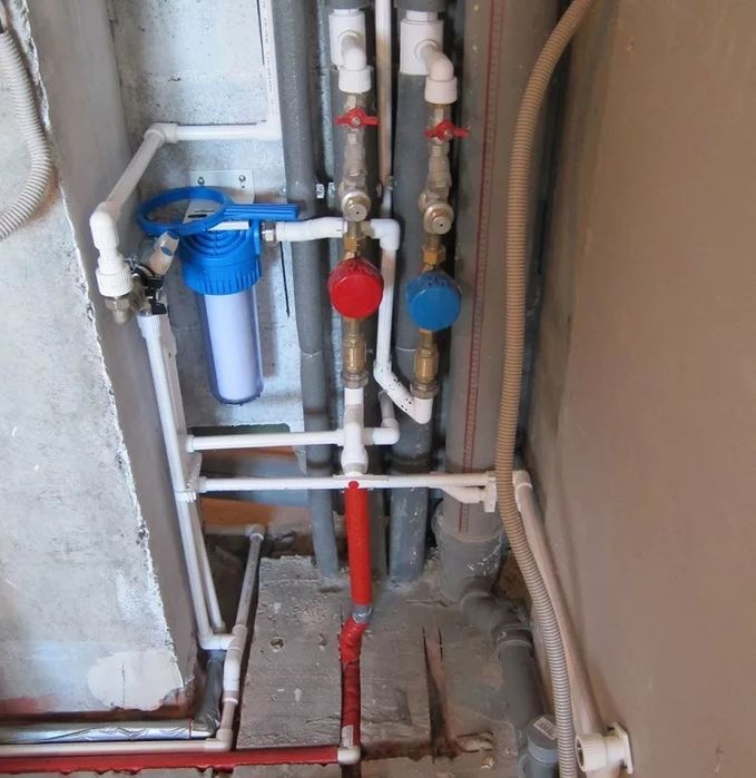 Услуги Сантехника