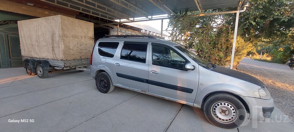 Lada Largus+ pritsep