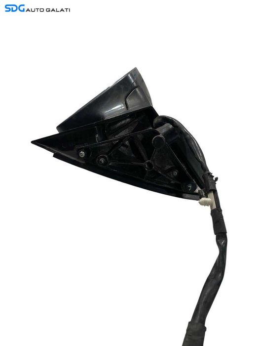 Oglinda Electrica Dreapta Audi A4 B7 2004 - 2008 Culoare Gri Sobolan (Fara Sticla) [L6618]