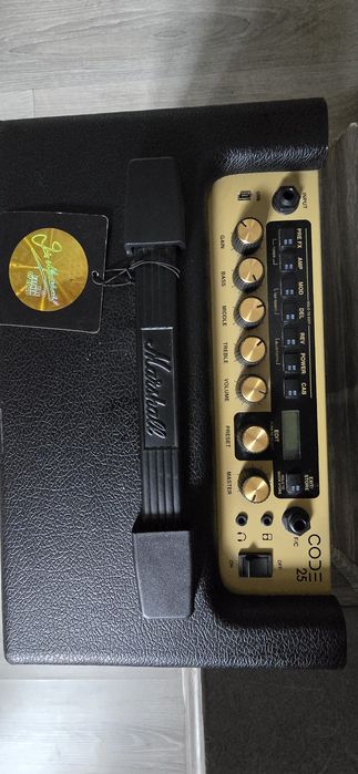 Комбик Marshall 35w