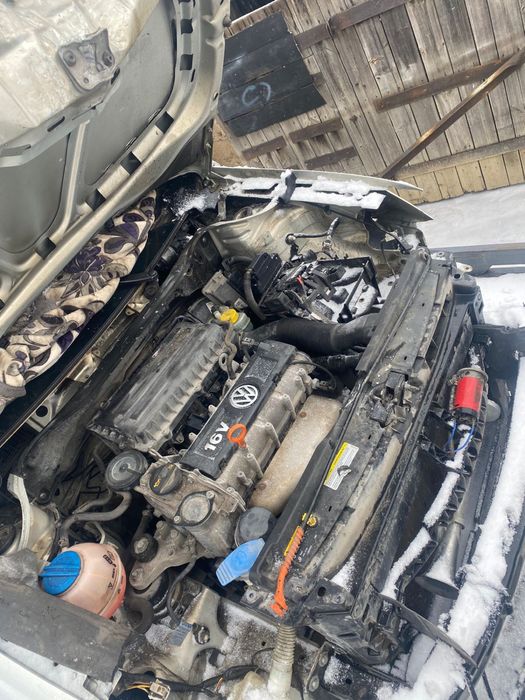 Двигатель на фольксваген поло