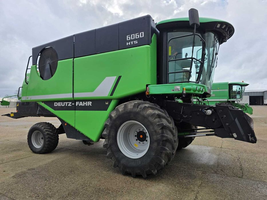 Combina Deutz Fahr 6060HTS