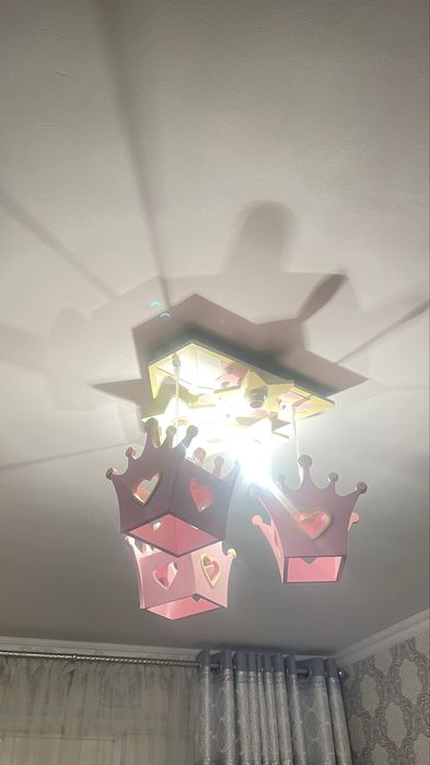 Детский люстра для девочек