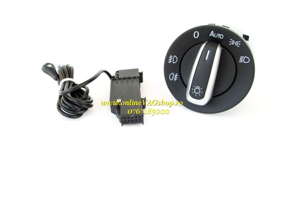 Bloc lumini auto + senzor pornire automata faruri pt VW Golf 5,Golf 6