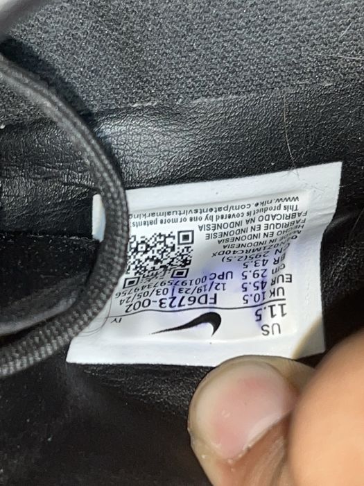 Nike бутонки 45.5 номер