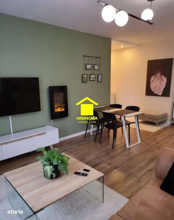 Apartament modern, 2 camere, parcare, Teilor, Floresti