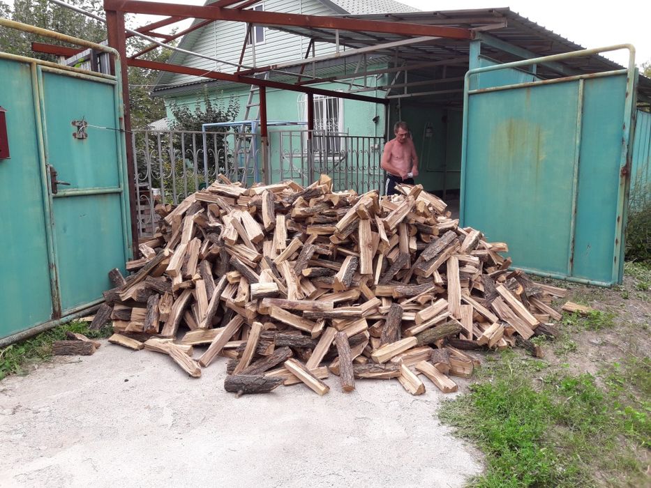 Дрова Карагач Тополь Дуб