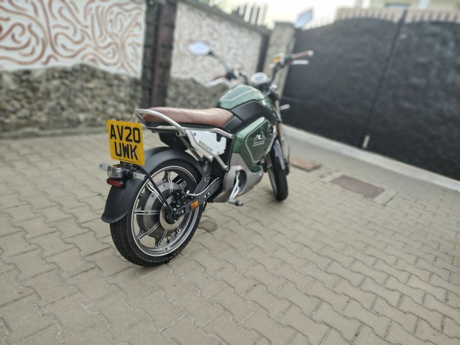 Scuter/motocicleta Super soco tc