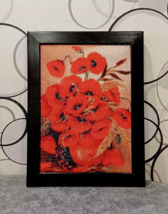 подарки, алмазная живопись