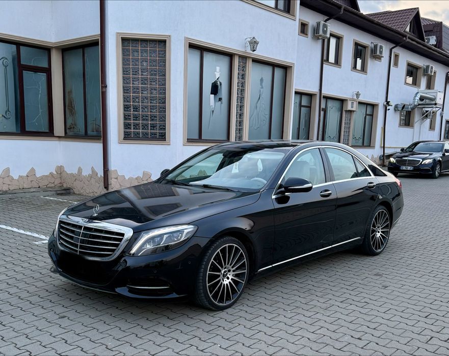 Mercedes S350 recent adus
