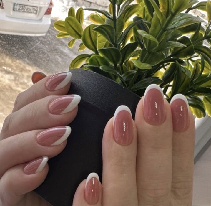 Маникюр 4000 Нарашивание ногтей 6000