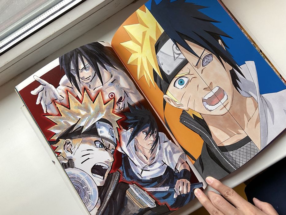 Артбук по Наруто