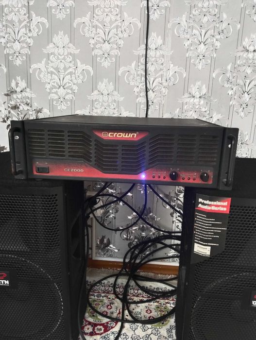 Колонки с усилителем