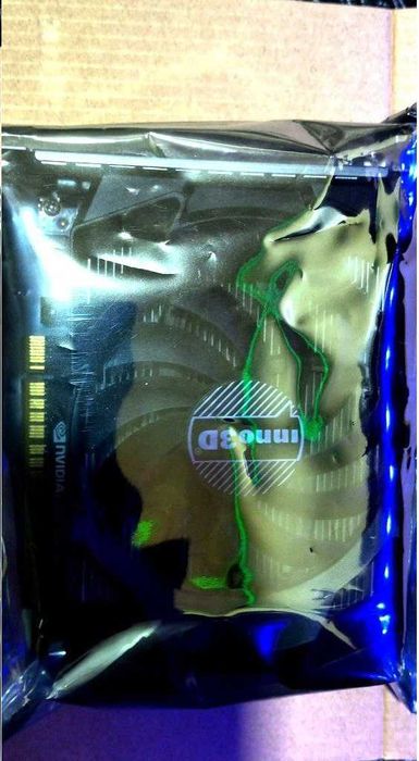 Geforcrce GTX 1050ti 4гб  inno 3d как новая