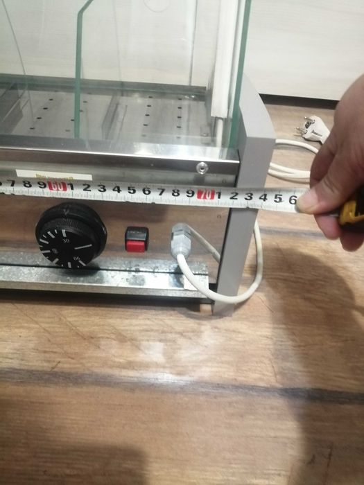 Топла витрина за ядки