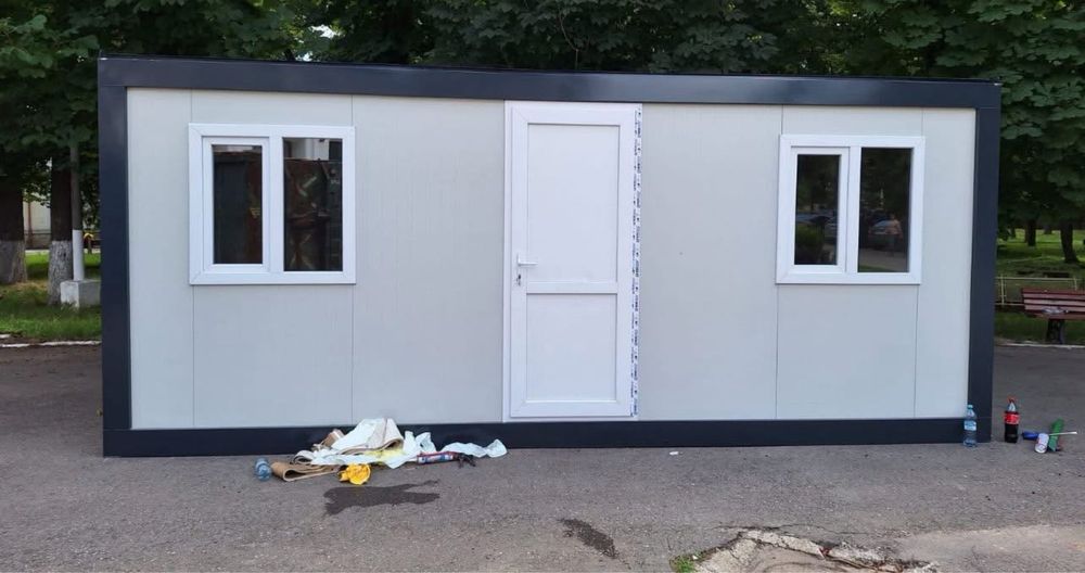 Vand container modular containere de locuit  POZE REALE