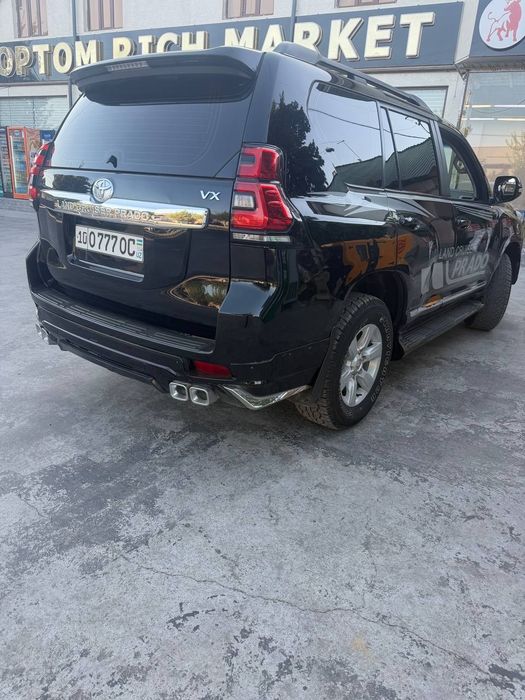 Tayota Land Cruiser Prado  2016 yil gaz
