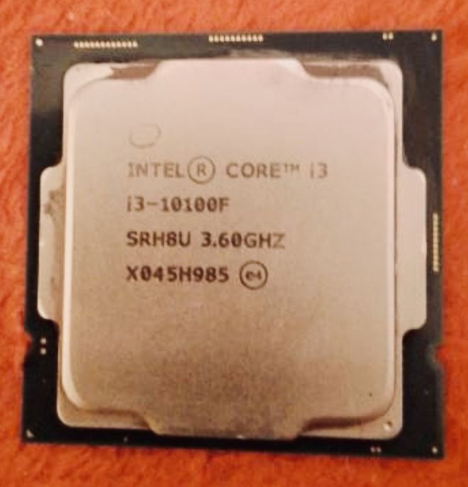 Процессор Intel Core i3 10100f