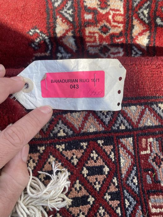 Covor oriental mare din lână – Bokhara – țesut manual