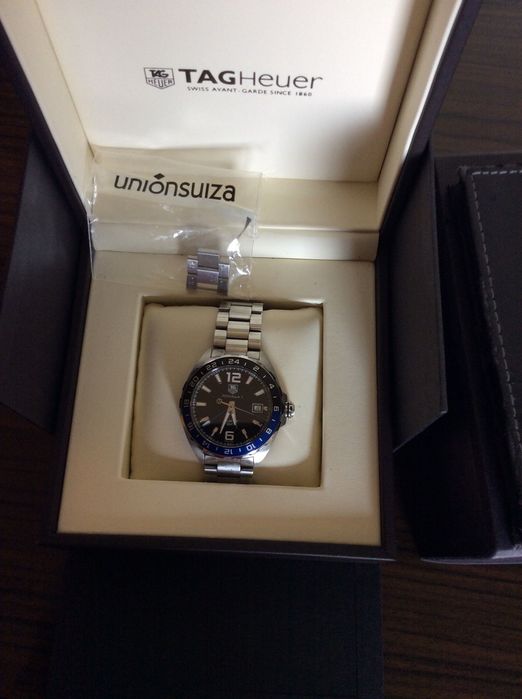 Tag Heuer GMT Fórmula 1 Calibre 7