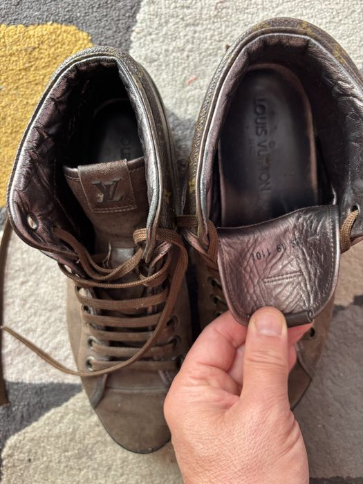 pantofi sti gheata ; Louis Vuitton ; 100% autentici ; nr 38