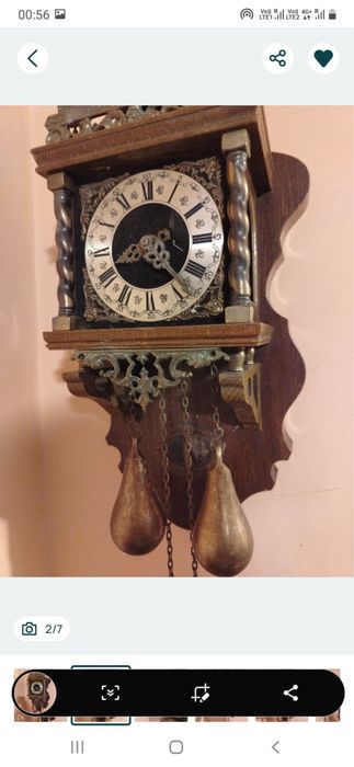 Vand ceas cu pendul
