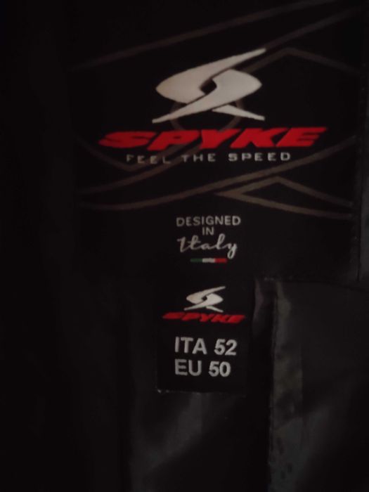Яке за мотор Spyke размер 52