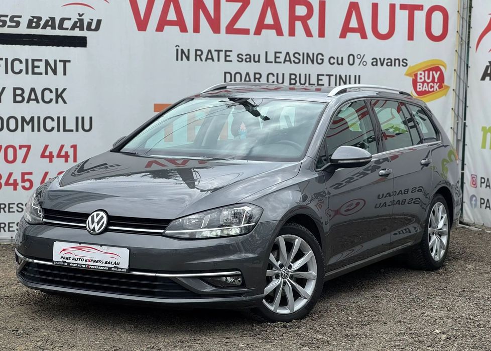 Volkswagen Golf 2018 / 2.0 TDI / 150 CP / Manual / Rate doar cu buletinul