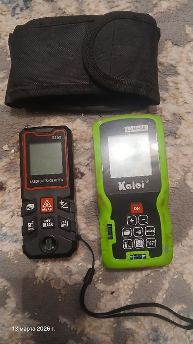 лазерьный дольнометр 2бар биреу 80метр екиншиси 100метр