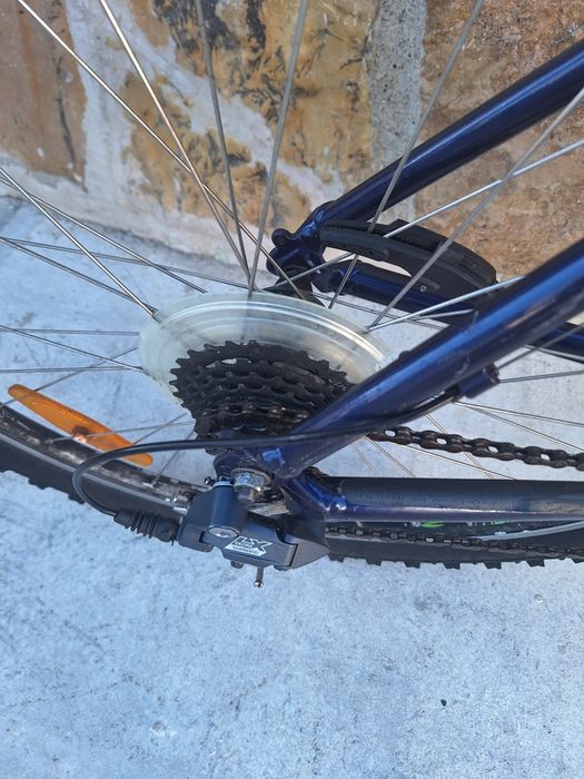 Алум байк 26 цола със 24 скорости!