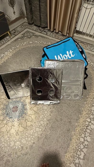 Новая сумка курьерская